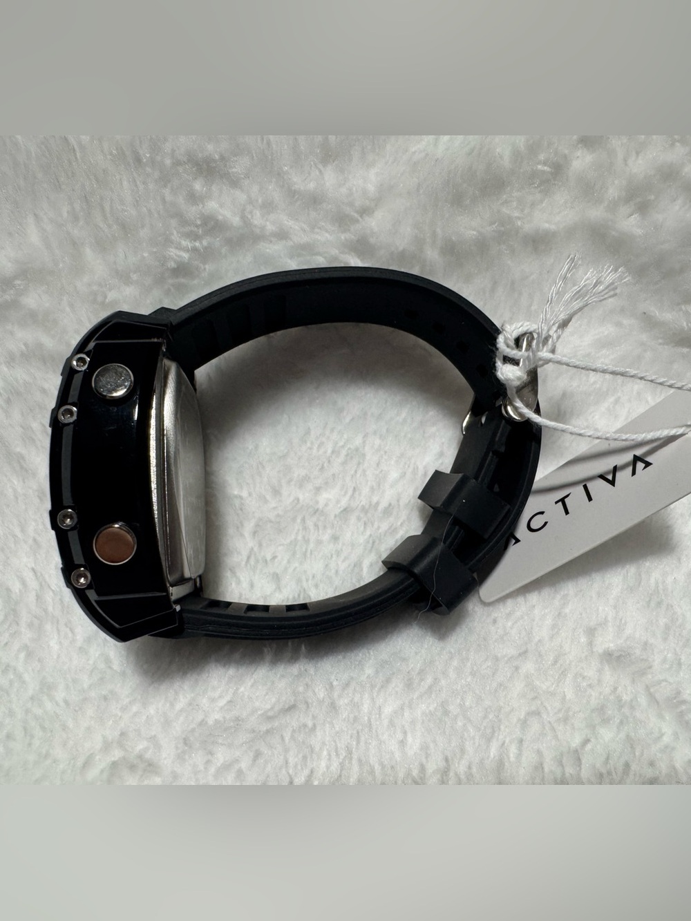 Activa Vion X Invicta Digital Essentials Men's Watch - 45mm. Black (ACW8109-001) - Picture 5 of 7